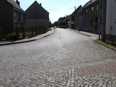 080 Stra�e der Freundschaft  Hintere Dorfstra�e 