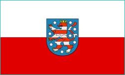 Wappen Flagge Thringen