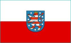 Wappen Flagge Thringen